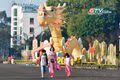Áo dài duyên dáng ngày xuân