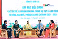 Biểu dương 50 tập thể, cá nhân điển hình trong học tập và làm theo Bác