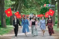 Nhiều điểm du lịch xanh hút khách dịp lễ