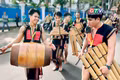 Cồng chiêng xuống phố