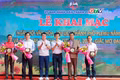 Sôi động lễ khai mạc giải chạy Gia Lai City Trail 2023