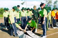 Chương trình “Học kỳ trong quân đội”: Trải nghiệm và trưởng thành