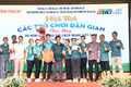 Hơn 200 vận động viên tham gia Hội thi các trò chơi dân gian chào mừng ngày Báo chí Cách mạng Việt Nam 21-6