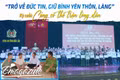 “Trở về đức tin, giữ bình yên thôn, làng” - Kỳ cuối: Củng cố thế trận lòng dân