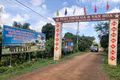Thực hiện các chương trình MTQG, làng Plei Thơh Ga B , xã Chư Don đổi thay từng ngày và đang phấn đấu về đích nông thôn mới vào cuối năm 2024. Ảnh: Lê Nam