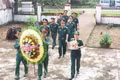 Nhiều hoạt động kỷ niệm 76 năm Ngày Thương binh-Liệt sĩ