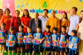 Đồng hành với học sinh nghèo mùa tựu trường