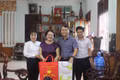 Bí thư Thành ủy Pleiku Trịnh Duy Thuân thăm, chúc Tết các đơn vị và cá nhân trên địa bàn TP. Pleiku