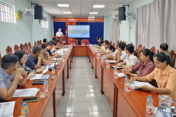 Gia Lai: Tham vấn dự án nâng cao năng lực hợp tác xã vùng dân tộc thiểu số, miền núi