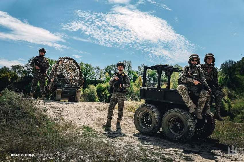 Binh sĩ Ukraine trên chiến trường. Ảnh: X/@DefenceU