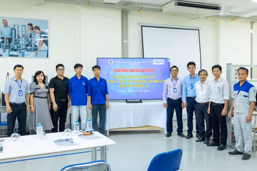 Trường Cao đẳng Kỹ thuật Công nghệ Quy Nhơn ôn luyện cho kỳ thi Kỹ năng nghề Thế giới