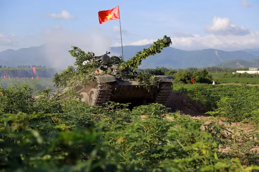 Trung tâm Huấn luyện Quân sự quốc gia 2 thông báo bắn đạn thật từ ngày 9 đến 11-9