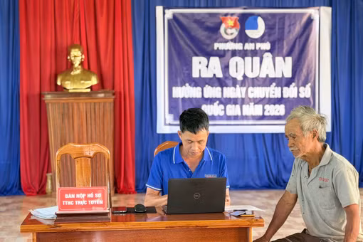 Phường An Phú ra mắt mô hình "Tổ dân phố chuyển đổi số"
