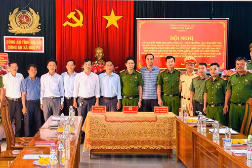 Đak Pơ phối hợp bảo đảm an toàn trường học