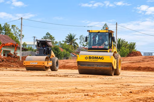 Dự án thành phần 1 cao tốc Quy Nhơn - Pleiku: Tăng tốc thi công trước mùa mưa