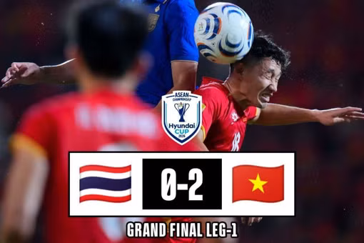 Highlights Thái Lan - Việt Nam | Chung kết lượt đi ASEAN Hyundai Cup 2026
