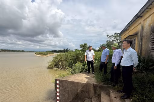 Chủ động ứng phó, giảm thiểu thiệt hại do thiên tai