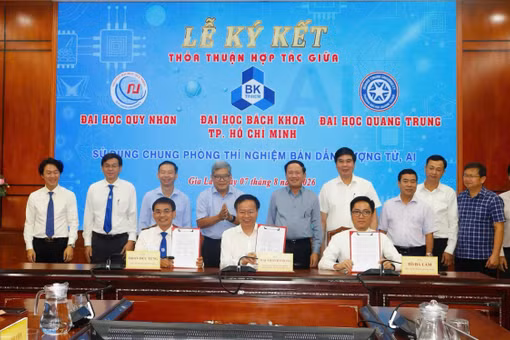 Liên kết phát triển nhân lực công nghệ cao