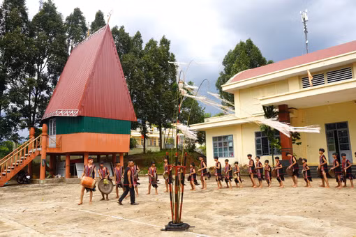 Giữ nhịp chiêng trong thế hệ trẻ