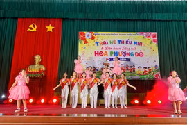 Khai mạc trại hè “Thiếu nhi Gia Lai-Tự tin hội nhập, sáng tạo tương lai”