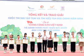 Gia Lai có 1 học sinh đạt giải cuộc thi sưu tập và tìm hiểu tem bưu chính 2026