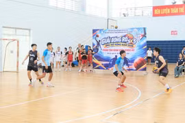 26 đội tham gia giải bóng rổ 3x3 QNU mở rộng năm 2026