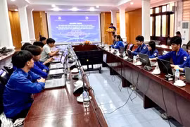 Tập huấn sử dụng nền tảng số và khởi nghiệp cho cán bộ Đoàn tỉnh Champasak