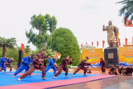 Giao lưu võ thuật, quảng bá văn hóa trên miền đất Võ