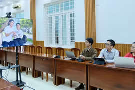 10 nhóm thí sinh tham gia vòng chung kết cuộc thi “Olympic tiếng Anh - Tôi là công dân toàn cầu”