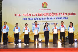 Gia Lai: 13 giáo viên làm Tổng phụ trách Đội được công nhận huấn luyện viên cấp II Trung ương