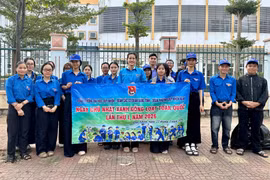 100 sinh viên Trường Đại học Quy Nhơn tham gia tình nguyện tại lễ khai mạc Năm Du lịch Quốc gia - Gia Lai 2026