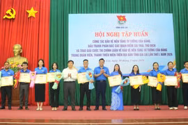 Tỉnh đoàn Gia Lai trao giải cuộc thi chính luận về bảo vệ nền tảng tư tưởng của Đảng 