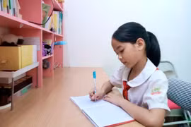 Em Bùi Ngân Khánh đạt giải nhì cuộc thi “Cây bút tuổi hồng”