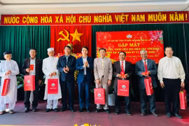 Gia Lai: Gặp mặt các chức sắc, chức việc đại diện các tôn giáo nhân dịp đầu Xuân Ất Tỵ