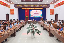 Thường trực HĐND phường Pleiku đối thoại với 100 trẻ em