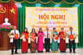 Xã Tây Sơn kiện toàn cán bộ quản lý 6 trường học sau sắp xếp