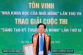 TS. Nguyễn Thanh Liêm là một trong 42 cá nhân trong cả nước được Trung ương Hội Nông dân Việt Nam tôn vinh nhà Khoa học của Nhà nông” lần thứ VII - năm 2026. Ảnh: NVCC