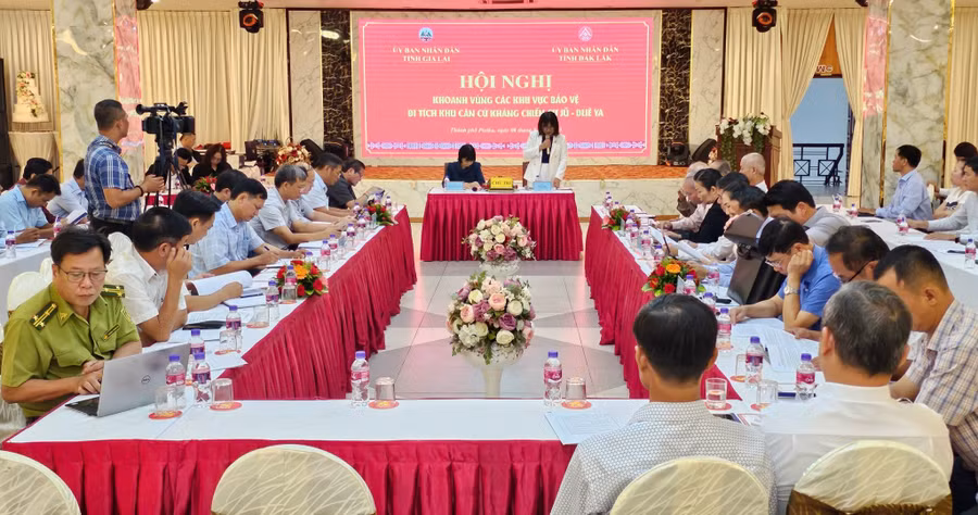 Quang cảnh hội thảo. Ảnh: Hoàng Ngọc