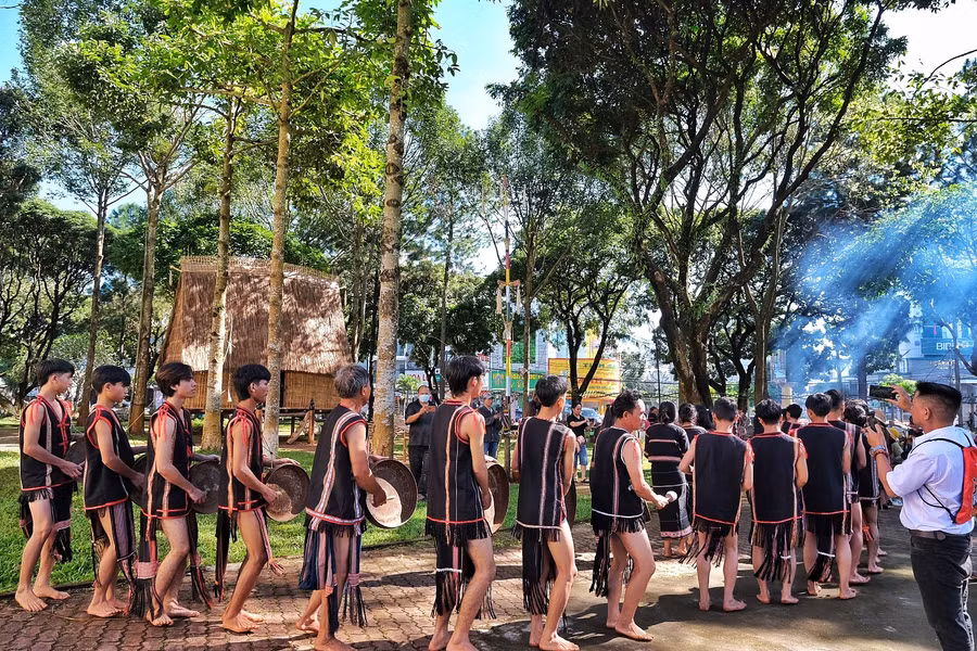 Festival Văn hóa cồng chiêng là một trong những hoạt động chính của Tuần Văn hóa-Du lịch Gia Lai năm 2023. Ảnh: Hoàng Ngọc