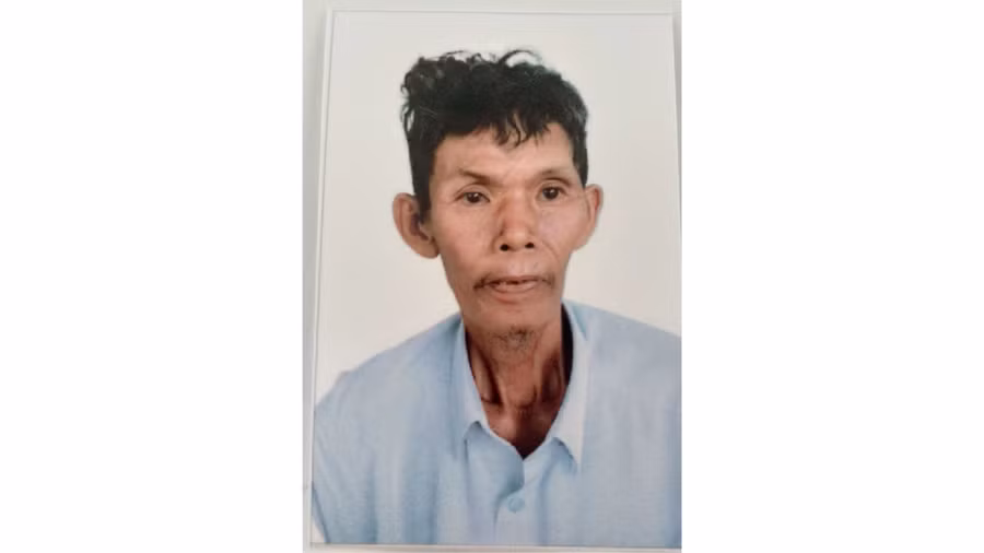 Cụ ông tên là Dũng. Ảnh: ĐVCC