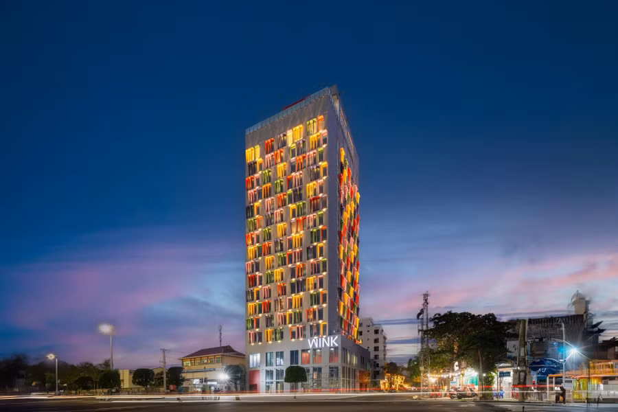 Wink Hotel Tuy Hòa Beach hứa hẹn sẽ thay đổi bộ mặt du lịch của TP. Tuy Hòa nói riêng và tỉnh Phú Yên nói chung. Ảnh: P.V