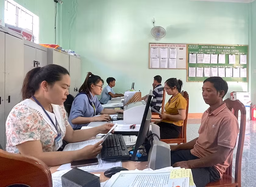 Gia Lai có 7.364 cán bộ, công chức, người hoạt động không chuyên trách cấp xã. Ảnh: Mộc Trà