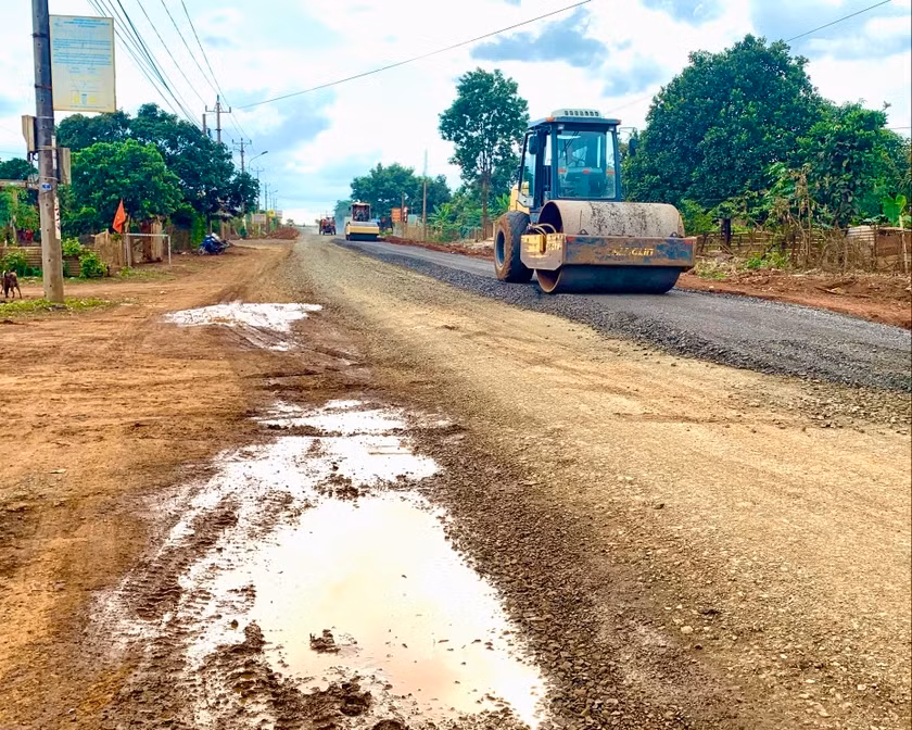 Việc thực hiện, giải ngân nguồn vốn Chương trình MTQG phát triển kinh tế-xã hội vùng đồng bào dân tộc thiểu số và miền núi tại một số đơn vị, địa phương còn chậm. Ảnh: Hà Duy