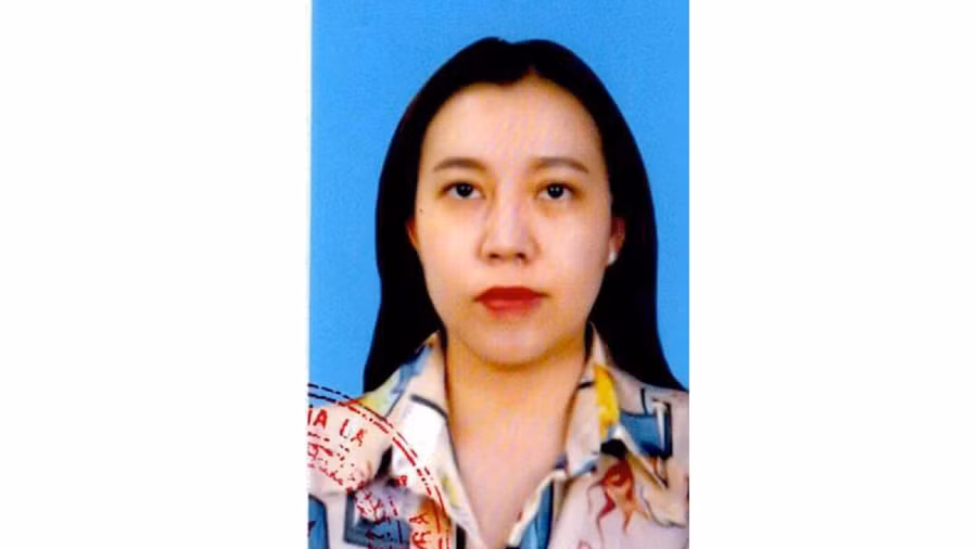 Cơ quan CSĐT Công an tỉnh truy tìm bà Phùng Thị Ngọc Hiền.