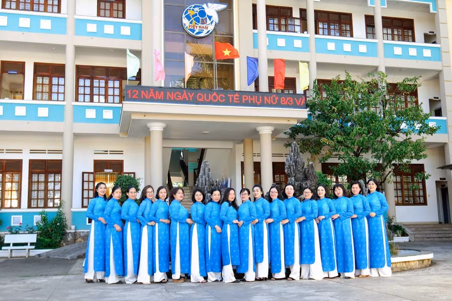 Trụ sở Hội Liên hiệp phụ nữ tỉnh Gia Lai. Ảnh: Trần Hường