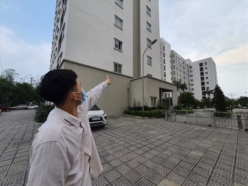Nhu cầu nhà ở xã hội tại các thành phố còn rất lớn. Ảnh nguồn internet