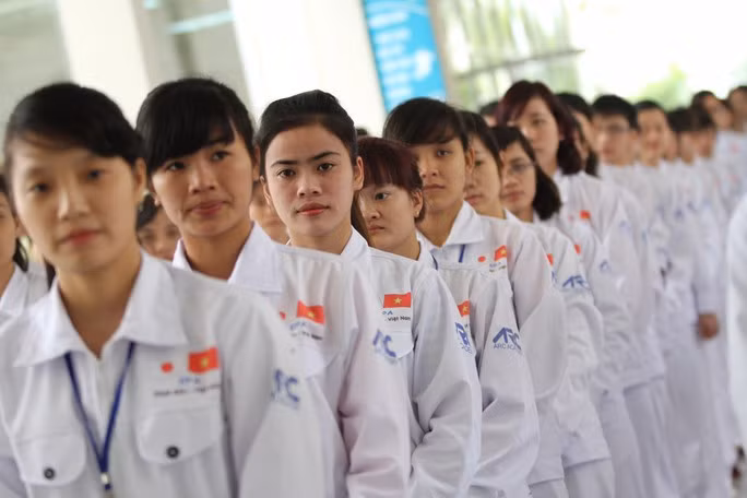 Cả nước đang tuyển chọn thực tập sinh đi thực tập kỹ thuật tại Nhật Bản theo chương trình IM JAPAN đợt 2 năm 2023. Ảnh nguồn internet