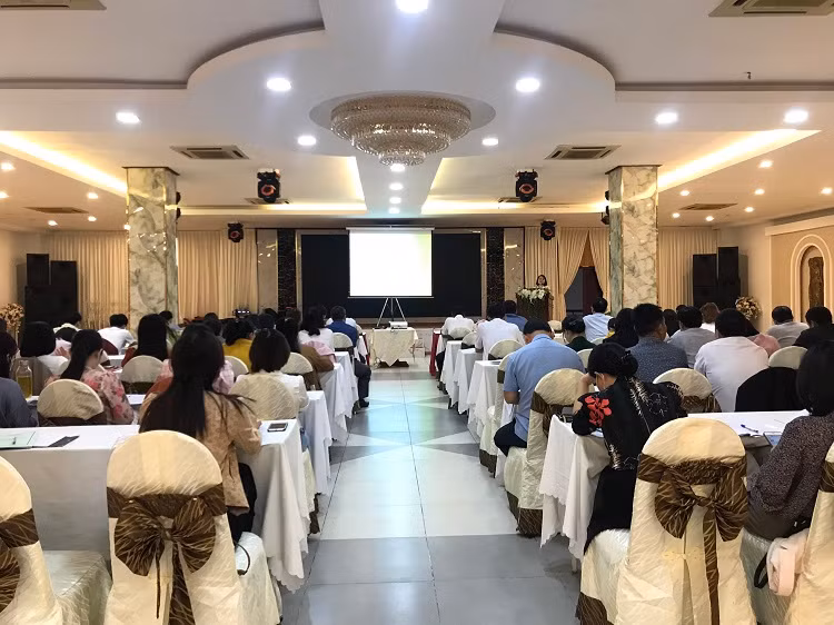 Sở Tư pháp tổ chức Hội nghị tập huấn kỹ năng xây dựng và rà soát văn bản quy phạm pháp luật. Ảnh nguồn STP