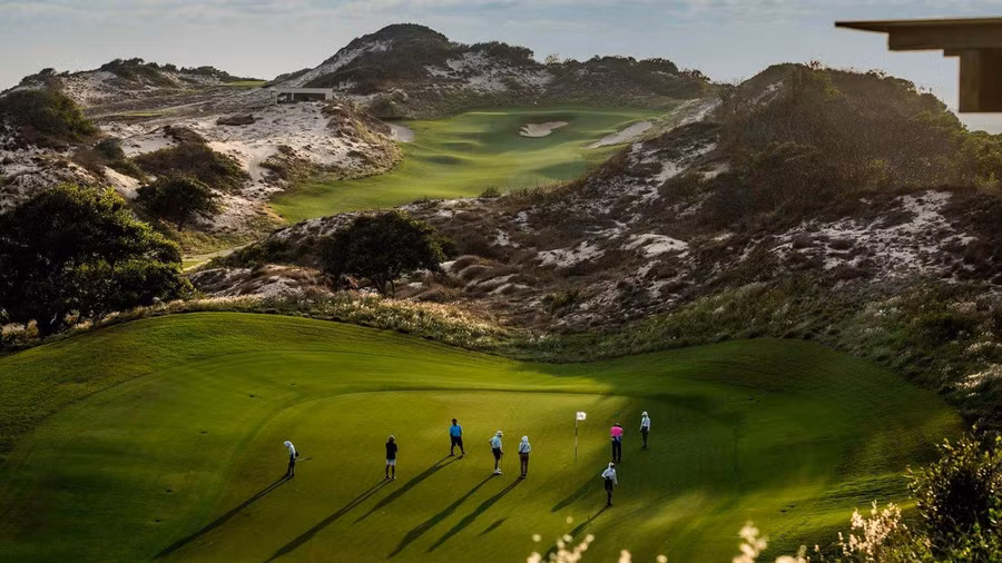 Sân golf The Bluffs Grand Ho Tram lần thứ 3 nhận danh hiệu “Sân golf tốt nhất Việt Nam”. Ảnh/Nguồn: golfnet.vn