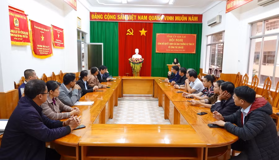 Quang cảnh hội nghị. Ảnh: Mộc Trà